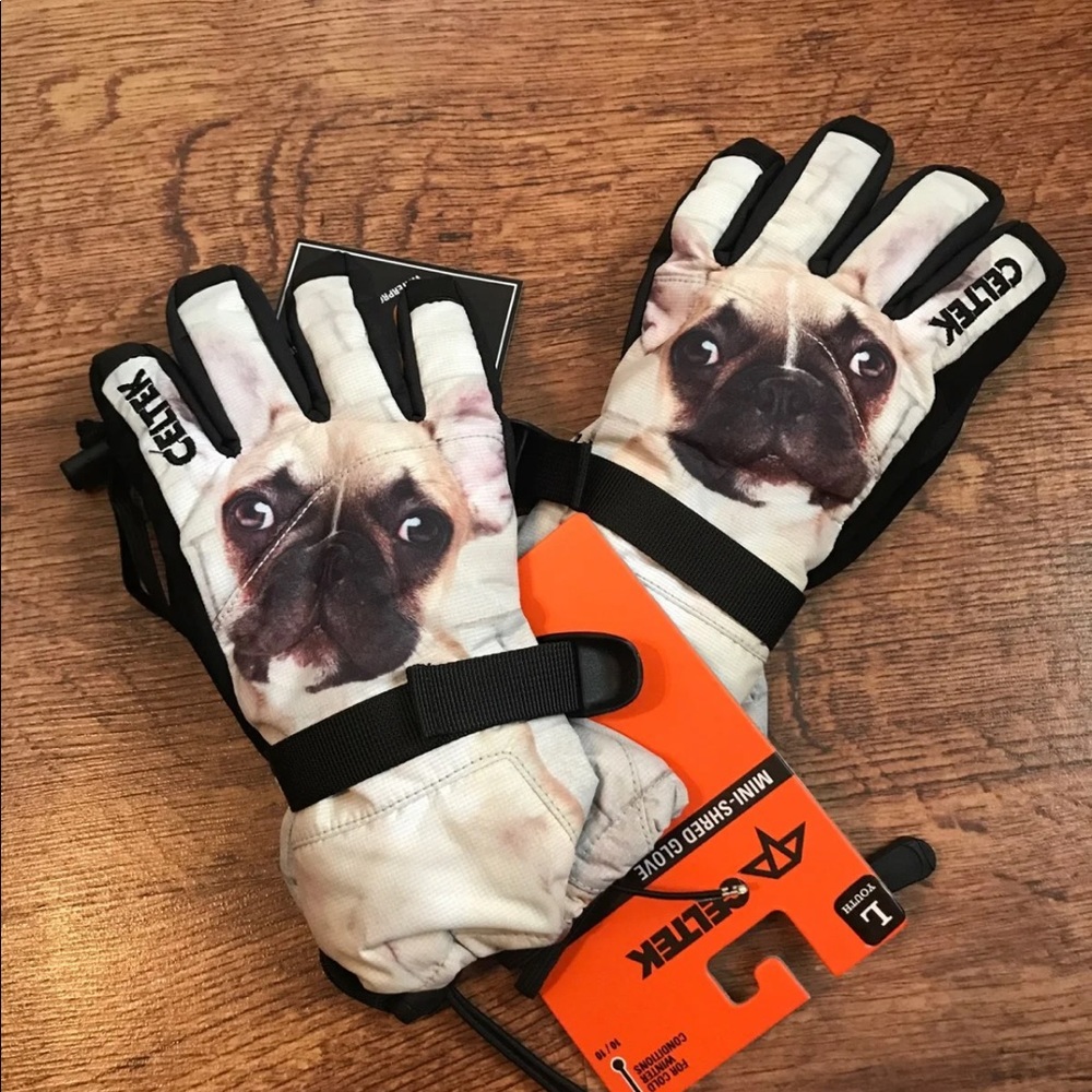 Celtek  Mini-Shred Ski Gloves /Mittens